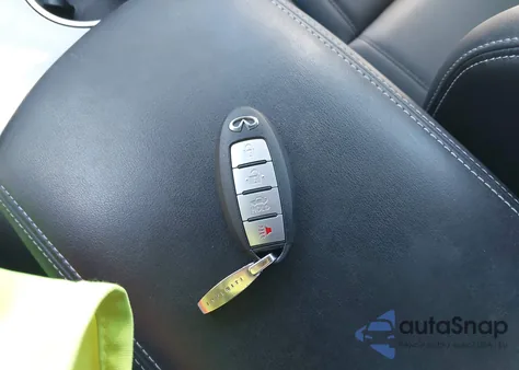 2018 Infiniti Q60 3.0T Luxe z USA, uszkodzony, nr VIN JN1EV7EK6JM342270